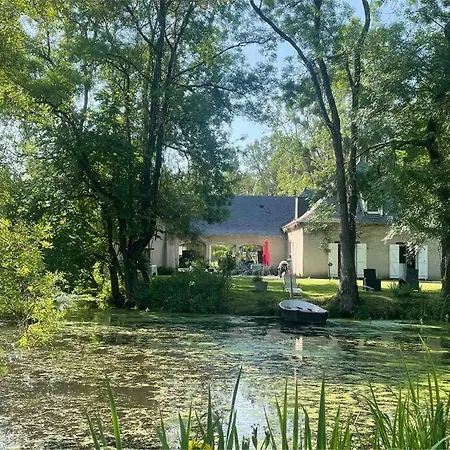 Le Cottage Des Etangs Bécon-les-Granits Extérieur photo