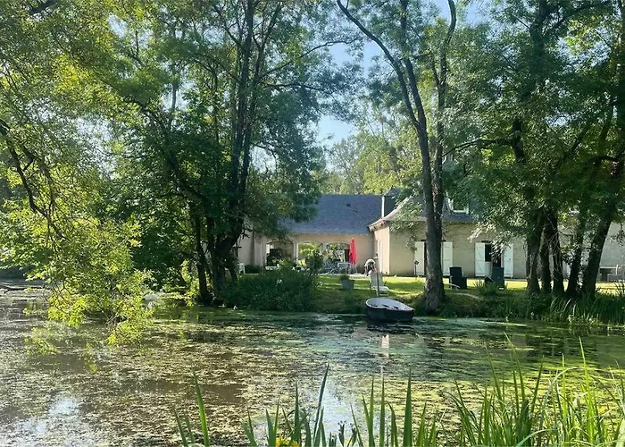 Le Cottage Des Etangs